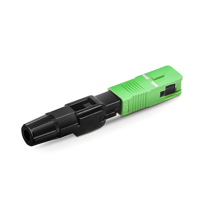 Foto 2 de Conector Mecánico SC/APC Verde (Fast Connector)