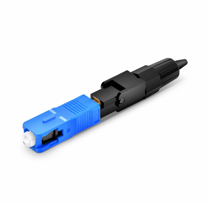 Conector Mecánico Azul UPC/UPC (Fast Connector)